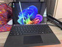 微軟（Microsoft）Surface Pro 13英寸鍵盤蓋 帶超薄觸控筆 典雅黑 (適配Surface Pro 11/9/8單主機) 曬單實拍圖
