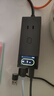 公牛（BULL）智能屏顯氮化鎵67W充電器快充筆記本插座/USB插線板便攜插排 小電艙數(shù)顯 2C2A+3位 灰色總控開關(guān) 曬單實拍圖