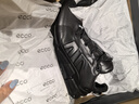 愛(ài)步（ECCO）BIOM2.1運動(dòng)鞋女 耐磨緩震戶(hù)外牛皮登山鞋  健步823873 黑色82387301001 39 曬單實(shí)拍圖