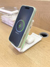 圖拉斯小云團【iphone17上新】蘋果17三合一無線充電器16ProMax支架magsafe磁吸底座iWatch手表AirPods15 【三合一】可充手機＋耳機＋手表 曬單實拍圖