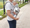 ERGObaby二狗背帶嬰兒抱娃神器四季透氣外出旅行遛娃神器breeze解放雙手 【店長(cháng)力薦】breeze透氣款珍珠灰 曬單實(shí)拍圖