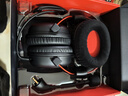 極度未知（HYPERX）Cloud II 颶風(fēng)2黑紅 有線(xiàn) 虛擬7.1環(huán)繞音 聽(tīng)聲辨位 頭戴式電競耳機 適配三角洲行動(dòng) 曬單實(shí)拍圖