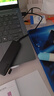 聯(lián)想（Lenovo）USB分線器2.0接口轉(zhuǎn)換器高速擴展塢充電器轉(zhuǎn)接頭HUB集線器延長線拓展塢適用筆記本臺式機 曬單實拍圖