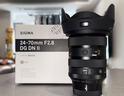 適馬（SIGMA）Art 24-70mm F2.8 DG DN Ⅱ 二代 全畫(huà)幅微單 恒定大光圈2470 人像風(fēng)光鏡頭 E卡口 濾鏡禮包套裝 曬單實(shí)拍圖