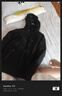 天倫天（Telent）沖鋒衣三合一男秋冬防風(fēng)防水戶外登山服保暖夾克外套 黑色 L 曬單實拍圖