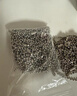 歐斯若 50條金屬波珠鏈 圓珠鏈 毛絨玩具吊牌鏈 掛件鏈子 diy手工配件 2.4x12cm 波珠鏈（約50條/包） 曬單實拍圖
