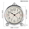 漢時(shí)（Hense）創(chuàng  )意鬧鐘時(shí)尚臥室時(shí)鐘兒童學(xué)生鬧表個(gè)性石英鐘表HA75電鍍阿拉伯【開(kāi)學(xué)季】 曬單實(shí)拍圖