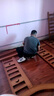 耀拓【免費安裝】胡桃木兒童床實(shí)木上下床雙層高低床上下鋪兩層子母床 爬梯款 上鋪寬1.3米下鋪寬1.5米 曬單實(shí)拍圖