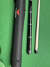 庫洛克臺(tái)球桿九萬里張堃鵬同款球桿中式黑八九球大頭美式桿桌球桿 庫洛克九萬里+庫洛克桿桶 卡姆皮頭+加長(zhǎng)把+全套配件 曬單實(shí)拍圖