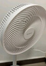 艾美特（AIRMATE）京東小家電風(fēng)扇智能七葉柔風(fēng)落地扇小風(fēng)扇家用7檔大風(fēng)量節(jié)能輕音電扇桌面臺式小型風(fēng)扇 FS30-AR62 曬單實拍圖
