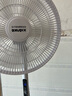 電風(fēng)扇先科電器落地扇家用大風(fēng)力電扇xldnke制冷16寸遙控立式搖頭風(fēng)扇五葉 遙控-3米線(xiàn)-升級電機-加重底盤(pán) 曬單實(shí)拍圖