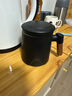 京東京造茶杯便攜式黑陶茶泡茶壺茶杯功夫茶具辦公杯隨身茶壺容量400ml 曬單實拍圖