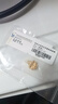 中國黃金（CHINA GOLD）黃金項鏈女足金四葉草吊墜幸運相遇金項鏈生日新年禮物送女友老婆 足金吊墜+k金鏈 曬單實(shí)拍圖
