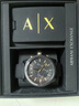 阿瑪尼（ARMANI EXCHANGE）阿瑪尼手表男士輕奢名表男表生日七夕情人節(jié)禮物送男友老公爸爸 【禮盒款 硅膠表帶】ax7105 曬單實拍圖