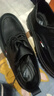 星頭啄木鳥(niǎo)男鞋100%全牛皮新款2025秋冬季男士真皮休閑皮鞋透氣軟皮增高鞋子 星頭5801新款黑色 42 曬單實(shí)拍圖