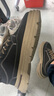 真維斯（Jeanswest）鞋子男鞋春夏季2025時(shí)尚休閑鞋男士復古工裝鞋厚底板鞋男 黑色 41 曬單實(shí)拍圖