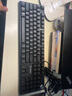 微星VIGOR GK50Z V2機械鍵盤(pán) 青軸紅軸 RGB混光電競游戲辦公有線(xiàn)鍵盤(pán)全鍵插拔軸104鍵 GK50Z V2黑色丨紅軸 曬單實(shí)拍圖