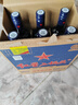 紅星二鍋頭 藍(lán)瓶綿柔8陳釀 清香型白酒 43度 750ml*6瓶 整箱裝口糧酒 曬單實(shí)拍圖