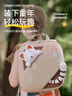 CREATURE HABITS幼兒園書(shū)包大班男孩輕便雙肩包大容量?jì)和瘯?shū)包3-6歲女孩生日禮物 頑皮貓-橙色 3-8歲幼兒/小學(xué)1-3年級 曬單實(shí)拍圖