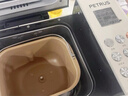 柏翠(petrus)【政府補貼】面包機 烤面包機 揉面和面機 全自動(dòng) 家用冰淇淋PE8860Y 曬單實(shí)拍圖
