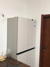 美的（Midea）冰箱首創(chuàng  )45cm超薄嵌入餐邊柜家用客廳冰箱左餐右廚大容量底部散熱十字四開(kāi)門(mén)國家補貼 BCD-427WUSGPZM 月光米 曬單實(shí)拍圖