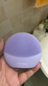 斐珞爾（FOREO）露娜電動(dòng)洗臉儀LUNA 4 mini高效深層清潔凈透潔面儀APP調控洗臉神器送老婆 仙境紫 曬單實(shí)拍圖