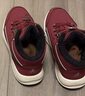 足力健老人鞋冬季中老人加厚加絨休閑棉鞋石墨烯保暖鞋2493227J 酒紅-女 39  曬單實(shí)拍圖