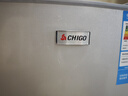 志高（CHIGO）小冰箱迷你小型家用冷藏冷凍兩用宿舍出租房用雙門(mén)辦公室電冰箱節能省電 【店長(cháng)推薦】48L銀色【三天約一度電】 曬單實(shí)拍圖