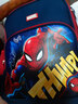 迪士尼（disney）兒童書(shū)包小學(xué)生1-3年級超輕透氣大容量抑菌防潑水男孩背包蜘蛛俠 曬單實(shí)拍圖