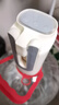 雙槍抽水器桶裝水飲水機靜音礦泉水電動抽水泵折疊自動上水器 白灰色 曬單實拍圖
