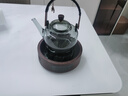 茗光煮茶壺電陶爐煮茶器燒水壺泡茶爐養生壺套裝家用送教師節禮物 曬單實(shí)拍圖