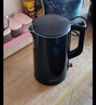 蘇泊爾（SUPOR）電水壺 雙層防燙燒水壺熱水壺1.7L 全鋼無縫內膽304不銹鋼電熱水壺SW-17J419 1.7L大容量 曬單實拍圖