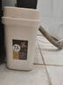 夢(mèng)庭（MENGTING） 茶臺垃圾桶功夫茶桶茶盤(pán)廢水桶茶桶茶渣桶排水管茶具配件排水桶 曬單實(shí)拍圖
