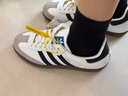 阿迪達斯 adidas三葉草samba T頭鞋運動鞋男女休閑鞋七夕禮物B75806 36.5 曬單實拍圖