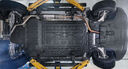 睿卡（Racen）3D全包圍底盤護(hù)板電車汽車底盤裝甲改裝原車孔車底下護(hù)板專用配件 理想L8專用【全車9件套】 錳鋼 曬單實(shí)拍圖