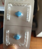 【原研藥】萬(wàn)艾可 枸櫞酸西地那非片 50mg*10片/盒 2盒裝 男科用藥 小藍片 曬單實(shí)拍圖