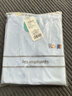 麗嬰房5A抗菌兒童內衣套裝男童女童短袖內衣短袖上衣短褲套裝春夏款 淺藍色 140 CM/10歲 曬單實(shí)拍圖