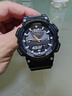 卡西歐（CASIO）大眾指針 太陽(yáng)能防水?dāng)?shù)字雙顯夜光運(yùn)動(dòng)休閑男表 AQ-S810W-1BVDF 曬單實(shí)拍圖
