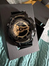 卡西歐G-SHOCK系列腕表 GA-110GB-1AJF 黑色（運(yùn)動(dòng)款）七夕送禮 曬單實(shí)拍圖