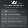 銘瑄（MAXSUN）5070Ti 16G 璦珈/電競之心顯卡 臺式機游戲3A大作 直播 視頻剪輯 AI人工智能 光線追蹤 RTX 5070Ti iCraft OC16G璦珈 曬單實拍圖