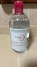 貝德瑪（BIODERMA） 粉水舒妍舒緩潔膚液500ml卸妝水敏感肌可用溫和無(wú)需水洗可卸防曬 曬單實(shí)拍圖