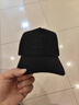 笙格兒 大頭圍高頂帽子男秋冬季韓版潮春夏顯臉小大碼棒球帽男士防曬帽遮陽(yáng)女大號鴨舌帽 黑色-常規帽圍(55-60) 可調節 曬單實(shí)拍圖