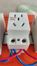 德力西電氣 導軌插座 五孔10A模塊化插座 DZ47X510 導軌式配電箱插座多媒體箱工地插座 曬單實(shí)拍圖
