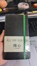 錦福硬面筆記本記賬本練習(xí)本高顏值手帳本自帶書簽隨身便攜A5黑色橫線256頁 曬單實拍圖