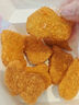 圣農肉多多雞塊250g*3袋冷凍原味油炸雞塊裹粉炸雞 空氣炸鍋食材 曬單實(shí)拍圖