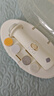 babycare電動(dòng)?jì)雰耗ゼ灼鲗殞殐和讣准舻短籽b防夾肉新生兒專用 曬單實(shí)拍圖