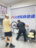 喜德盛公路自行車RT180鋁合金一體車把14速變速 碟剎X6鋁合金車架 曜石黑/灰（25款） 520mm（建議身高173-183） 曬單實(shí)拍圖