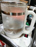 美的（Midea）1.8L大容量養(yǎng)生壺 全自動煮茶壺24h預(yù)約燒水壺12h智能恒溫11檔控溫電熱水壺 花茶壺煮茶器YSNC1806 曬單實拍圖