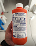 威猛先生（Mr Muscle） 管道疏通劑 500g*3瓶 下水道疏通劑 馬桶衛(wèi)生間管道疏通 曬單實拍圖