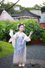 旗鉑漢服女童秋款2025新款兒童古風(fēng)國風(fēng)公主連衣裙女孩超仙古裝秋 無(wú)盡浮華 130 曬單實(shí)拍圖